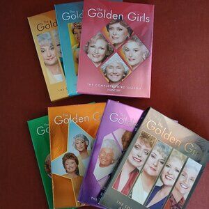 Golden Girls dvd set of 7